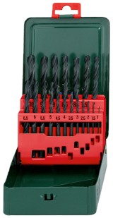 Metabo HSS-R Drill Set 19-Piece Promotion (627151000) Metabo HSS-R Drill Set 19-Piece Promotion (627151000)