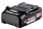 Metabo Battery pack 18 V 2.0 Ah (625026000) Metabo Battery pack 18 V 2.0 Ah (625026000)