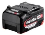 Metabo Battery pack 18 V 5.2 Ah (625028000) Metabo Battery pack 18 V 5.2 Ah (625028000)