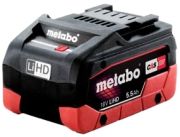 Metabo Battery pack LiHD 18 V - 5.5 Ah (625368000) Metabo Battery pack LiHD 18 V - 5.5 Ah (625368000)