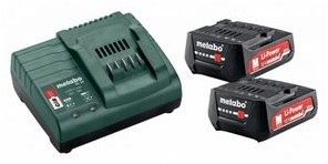 Metabo Basic set 12V 2 x 2.0 Ah (685300000) Metabo Basic set 12V 2 x 2.0 Ah (685300000)