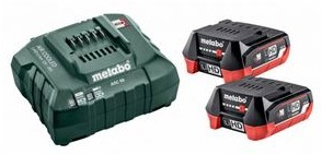 Metabo Basic set 12V 2 x LiHD 4.0 Ah (685301000) Metabo Basic set 12V 2 x LiHD 4.0 Ah (685301000)