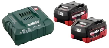 Metabo Basic Set 2 x LiHD 5.5 Ah (685122000) Metabo Basic Set 2 x LiHD 5.5 Ah (685122000)