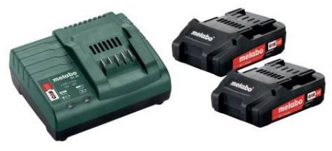 Metabo Base set 2 x 2.0 Ah (685161000) Metabo Base set 2 x 2.0 Ah (685161000)