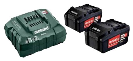 Metabo Base set 2 x 4.0 Ah (685050000) Metabo Base set 2 x 4.0 Ah (685050000)