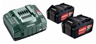 Metabo Base set 2 x 5.2 Ah (685051000) Metabo Base set 2 x 5.2 Ah (685051000)