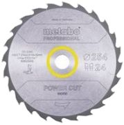 Metabo Power Cut circular saw blade (628025000) Metabo Power Cut circular saw blade (628025000)