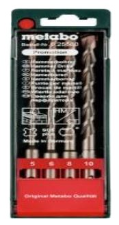 Metabo SDS Plus 4-piece (625580000) Metabo SDS Plus 4-piece (625580000)