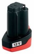 Metabo Plug-in battery pack 12 V - 2.0 Ah (625438000) Metabo Plug-in battery pack 12 V - 2.0 Ah (625438000)