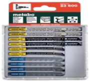 Metabo Jigsaw Blade Set 10 pcs (62360000) Metabo Jigsaw Blade Set 10 pcs (62360000)