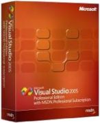 Microsoft VisualStudio Professional 2005 E Microsoft VisualStudio Professional 2005 E