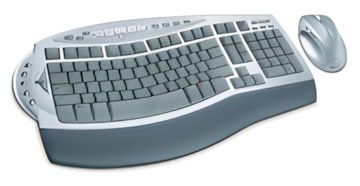Microsoft Wireless Laser Desktop 6000 Microsoft Wireless Laser Desktop 6000