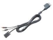 Microsoft Xbox 360 VGA HD AV Cable Microsoft Xbox 360 VGA HD AV Cable