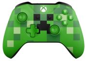 Microsoft Xbox One S Wireless Controller Minecraft Creeper Edition Microsoft Xbox One S Wireless Controller Minecraft Creeper Edition