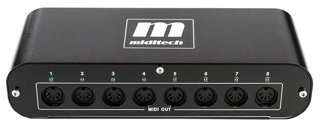 Miditech MIDIFace 8x8 Miditech MIDIFace 8x8