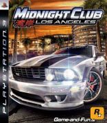 Take 2 Midnight Club: Los Angeles PS3 Take 2 Midnight Club: Los Angeles PS3