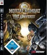 Midway Mortal Kombat vs DC Universe PS3 Midway Mortal Kombat vs DC Universe PS3