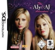 Midway The Aly & Aj Adventure DS Midway The Aly & Aj Adventure DS