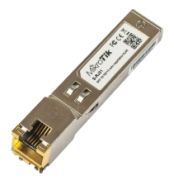 MikroTik SFP/RJ45 Module (S-RJ01) MikroTik SFP/RJ45 Module (S-RJ01)