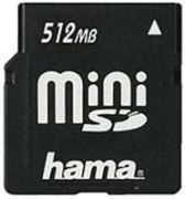 Mini SD card 512MB Mini SD card 512MB