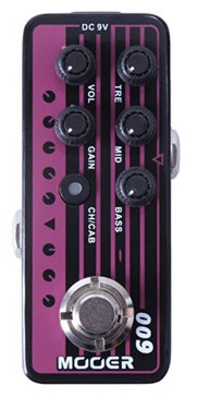 Mooer 009 Blacknight Mooer 009 Blacknight