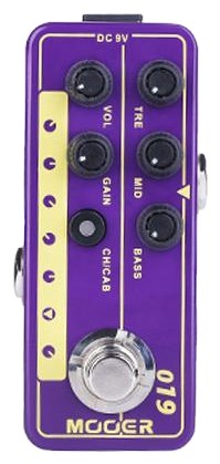 Mooer UK Gold PLX Mooer UK Gold PLX