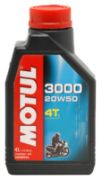 Motul 3000 4T 20W-50 4 l Motul 3000 4T 20W-50 4 l