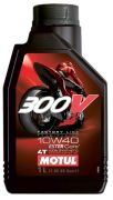 Motul 300V Factory Line Road Racing 10W40 4 l Motul 300V Factory Line Road Racing 10W40 4 l