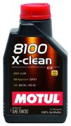 Motul 8100 X-clean+ 5W30 1 l Motul 8100 X-clean+ 5W30 1 l
