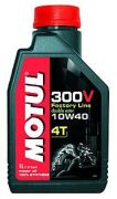 Motul 300V Factory Line Road Racing 5W40 1 l Motul 300V Factory Line Road Racing 5W40 1 l