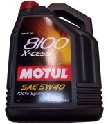 Motul 8100 X-Cess 5W-40 5 l Motul 8100 X-Cess 5W-40 5 l