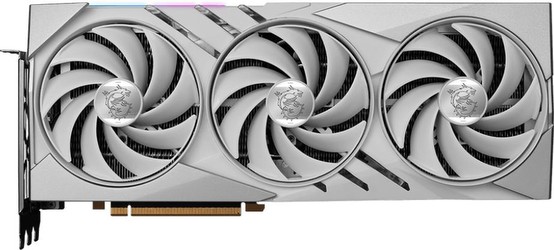 MSI GeForce RTX 4080 Gaming X Slim White 16GB (V511-201R) MSI GeForce RTX 4080 Gaming X Slim White 16GB (V511-201R)
