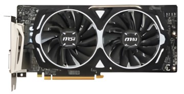 MSI Radeon RX 580 Armor 8G OC 8GB PCIe (V341-064R) MSI Radeon RX 580 Armor 8G OC 8GB PCIe (V341-064R)