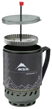 MSR WindBurner Coffee Press Set MSR WindBurner Coffee Press Set