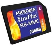 Multimedia Card RS-MMC 256MB Multimedia Card RS-MMC 256MB