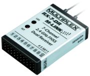 Multiplex Receiver RX-7-DR M-Link 2.4 GHz 55811 Multiplex Receiver RX-7-DR M-Link 2.4 GHz 55811