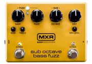 MXR M287 Sub Octave Bass Fuzz MXR M287 Sub Octave Bass Fuzz