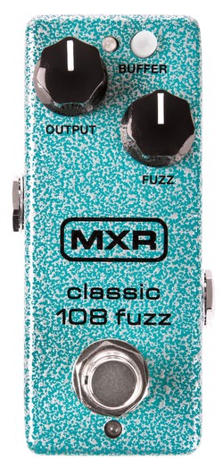 MXR M296 Classic 108 Fuzz Mini MXR M296 Classic 108 Fuzz Mini
