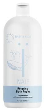 Naif Nourishing bath foam for baby and child 500 ml Naif Nourishing bath foam for baby and child 500 ml