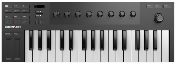 Native Instruments Komplete Kontrol M32 Native Instruments Komplete Kontrol M32