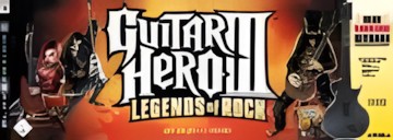 NBG Guitar Hero 3 Wireless Guitar PS3 NBG Guitar Hero 3 Wireless Guitar PS3