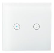 Nedis WLAN Smart Light Switch Dual (WIFIWS20WT) Nedis WLAN Smart Light Switch Dual (WIFIWS20WT)