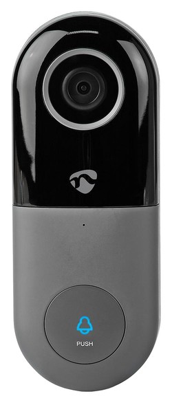 Nedis Wi-Fi Smart Doorbell with Camera (WIFICDP10GY) Nedis Wi-Fi Smart Doorbell with Camera (WIFICDP10GY)
