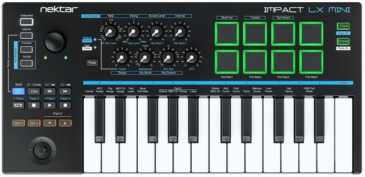 Nektar Impact LX Mini Nektar Impact LX Mini