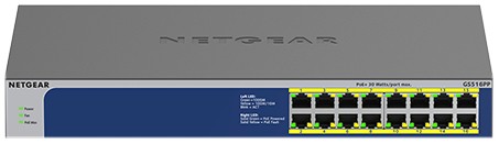 Netgear GS516PP Netgear GS516PP