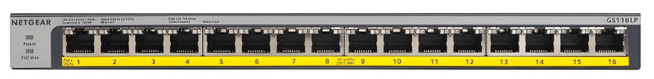Netgear ProSafe GS116LP Netgear ProSafe GS116LP