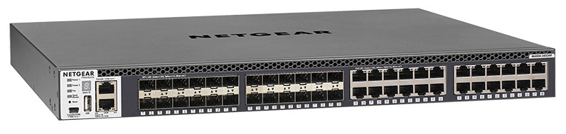 Netgear ProSafe Plus M4300-24X24F (XSM4348CS) Netgear ProSafe Plus M4300-24X24F (XSM4348CS)