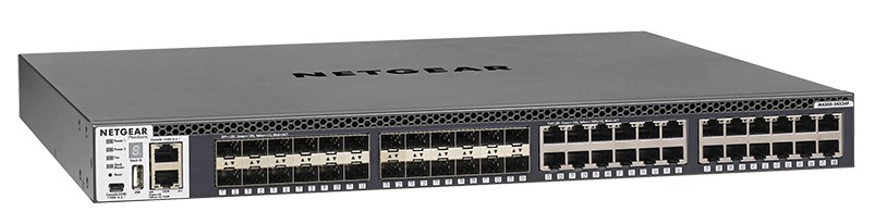Netgear ProSafe Plus M4300-24X24F (XSM4348S) Netgear ProSafe Plus M4300-24X24F (XSM4348S)