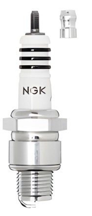 NGK Iridium IX Spark Plug BR6HIX (3419) NGK Iridium IX Spark Plug BR6HIX (3419)