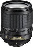 Nikon AF-S DX Nikkor 18-105 mm F3.5-5.6G ED VR Nikon AF-S DX Nikkor 18-105 mm F3.5-5.6G ED VR